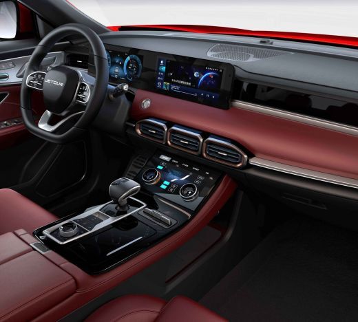 Jetour X70 Plus interior 1 ua