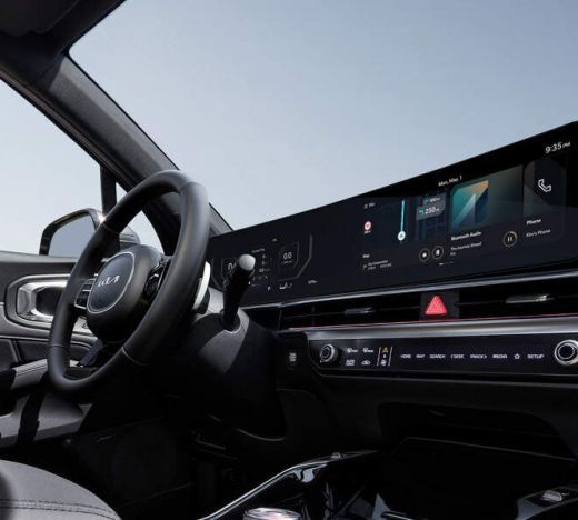 Kia Sorento NEW interior 1 ua