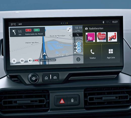 Opel Combo NEW interior 1 ua