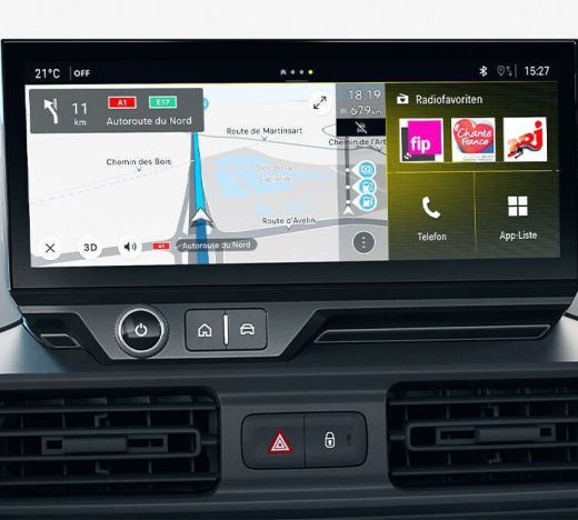 Opel Combo Cargo interior 1 ua