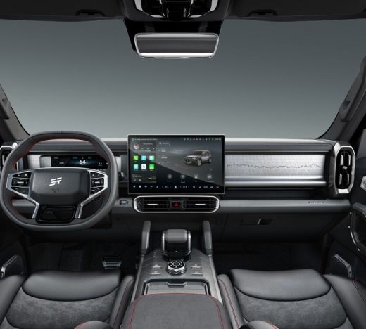 Jetour T2 interior 1 ua