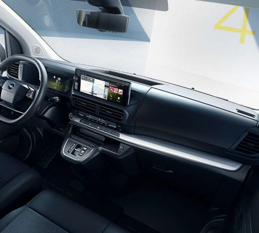 Opel Vivaro interior 1 ua