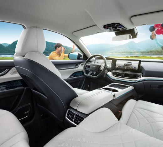 Chery Tiggo 6 interior 1 ua