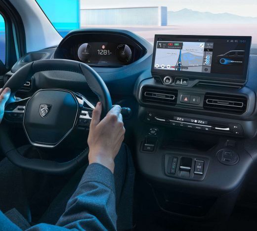 Peugeot Partner interior 1 ua