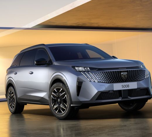 Peugeot 5008 NEW exterior 1 ua