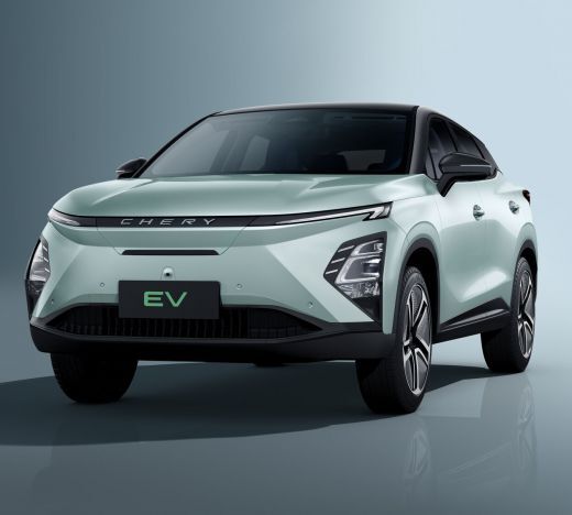 Chery FX EV exterior 1 ua