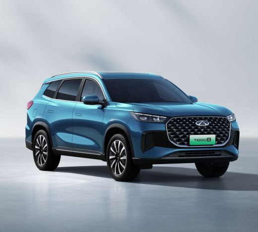 Chery Tiggo 8 PLUG-IN HYBRID exterior 1 ua