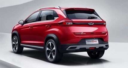 Сhery Tiggo 2 Pro exterior 2 ua