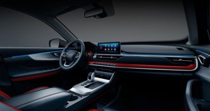 Сhery Tiggo 4 Pro interior 2 ua