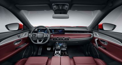 Jetour X70 Plus interior 2 ua