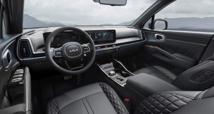 Kia Sorento NEW interior 2 ua