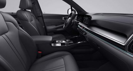 Kia Sorento NEW interior 3 ua