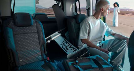 Peugeot Rifter interior 3 ua