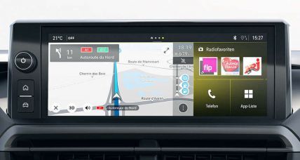 Opel Vivaro interior 3 ua