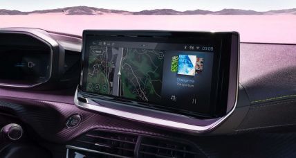 Peugeot e-2008 interior 3 ua