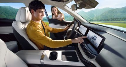 Chery Tiggo 6 interior 2 ua