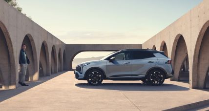 Kia Sportage NEW exterior 3 ua