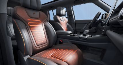 Jetour T1 interior 3 ua
