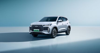 Chery Tiggo 4 HYBRID exterior 2 ua