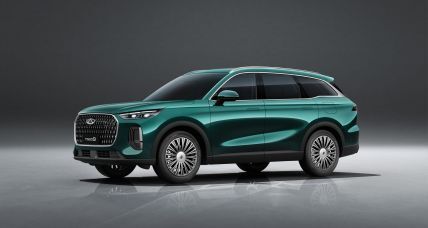 Chery Tiggo 9 PLUG-IN HYBRID exterior 2 ua