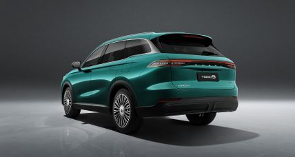 Chery Tiggo 9 PLUG-IN HYBRID exterior 3 ua