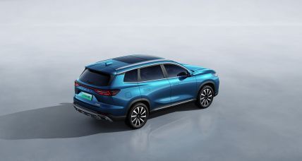 Chery Tiggo 8 PLUG-IN HYBRID exterior 2 ua