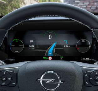 Opel Mokka-e interior 5 ua