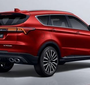 Jetour X70 Plus exterior 5 ua