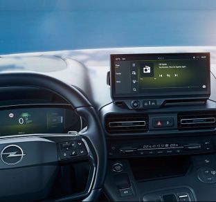 Opel Combo NEW interior 5 ua