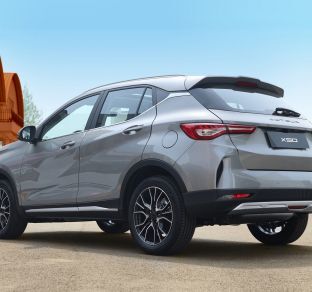 Jetour X50 exterior 4 ua