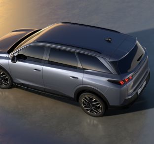 Peugeot 5008 NEW exterior 5 ua