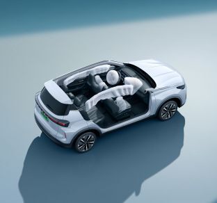 Chery Tiggo 4 HYBRID exterior 6 ua