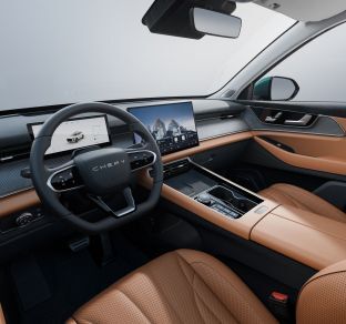 Chery Tiggo 9 PLUG-IN HYBRID interior 4 ua