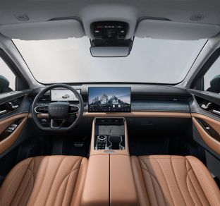 Chery Tiggo 9 PLUG-IN HYBRID interior 5 ua
