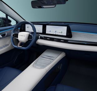 Chery FX EV interior 4 ua