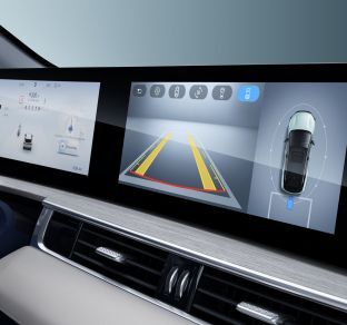 Chery FX EV interior 5 ua