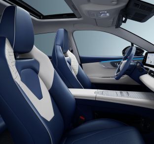 Chery FX EV interior 6 ua