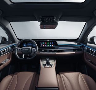 Chery Tiggo 7 PLUG-IN HYBRID interior 4 ua