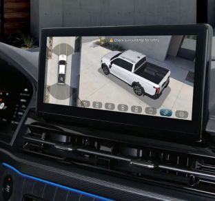 KGM (SsangYong) Musso Grand NEW interior 4