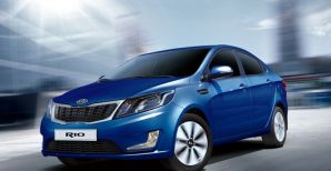 KIA Rio в тройке самых популярных автомобилей в Украине!