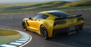 CORVETTE Z06 стал обладателем титула MUSCLE CAR 2014
