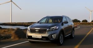 Новый KIA Sorento награжден сертификатом TÜV Nord за экологичность!