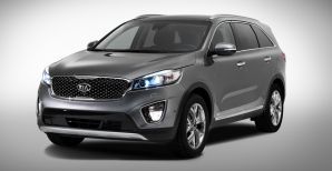 Новый KIA Sorento отмечен iF Design Award!