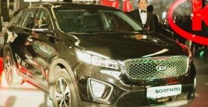 В Украине представлено третье поколение KIA Sorento!