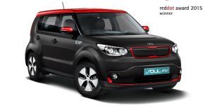 Двойная победа Kia на конкурсе Red Dot Design 2015!