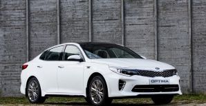Kia Optima получила звание «Лучший автомобиль для покупки»  от Kelley Blue Book (kbb.com)