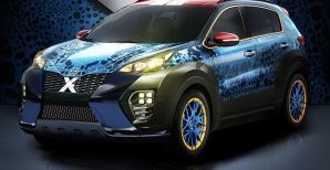 Тест-драйв Надможливостей нового KIA Sportage