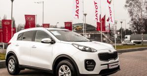 В «Автоцентре на Столичном» протестировали сверхспособности нового KIA Sportage