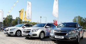 В «Автоцентре на Столичном» состоялась презентация новых Chevrolet Cruze