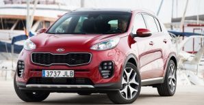 Инновационный кроссовер Kia Sportage стал самым популярным автомобилем июня в Украине